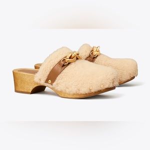 Tory Burch shearling Clog